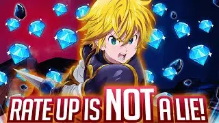 [SDSGC] Rate Up Is NOT A Lie!!! 