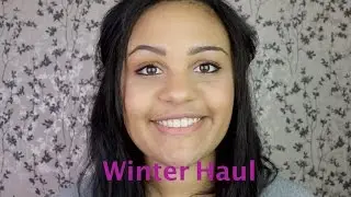 Winter Haul and Try on | Adele with love