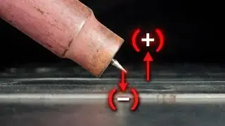 Объяснение полярности TIG-сварки — переменный и постоянный ток подробно.