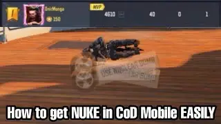 How to get NUKE in CoD Mobile EASILY