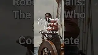 Robert Smalls: The Slave Who Stole a Confederate Ship and Won His Freedom #history #blackhistorian