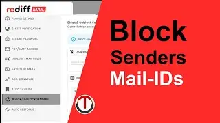 Rediffmail में Email ID को Block कैसे करें?