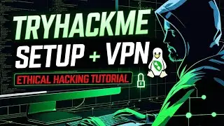 TryHackMe Installation + VPN 🌐 | Safe Ethical Hacking Tutorial l in Malayalam part 14