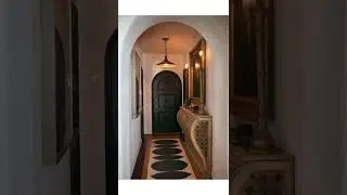 arched door