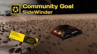 Elite Dangerous:  Community Goal, SideWinder