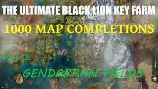 GW2 Black Lion Key Farm : Gendarran Fields - 20 Map Completions with Live Reaction Footage!