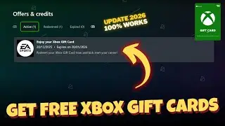 How to Get Free Xbox Gift Card and Redeem Microsoft Balance for Free from EA Sports Giveaway ‼️