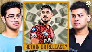 IPL 2026 FINAL Released Players List - CSK, SRH & RR