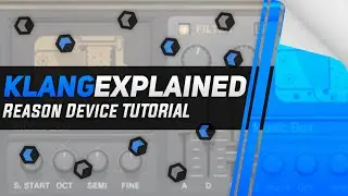 Creating Beautifully Tuned Percussion Melodies | Klang Reason Rack Device Tutorial