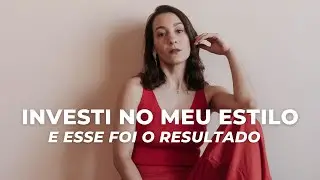 Eu DESENVOLVI o meu ESTILO PESSOAL... e esse foi o RESULTADO ✨🔥  Luiza Ferro