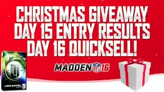 MUT 16 Christmas Large Quicksell Pack Opening Promo - Two Entry Results #5
