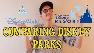 COMPARING DISNEY THEME PARKS // Tokyo Disney Resort vs. Disney World