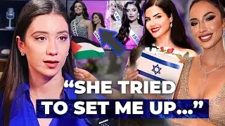 ‘Miss Israel’ BREAKS SILENCE on The Fued That Broke The Internet!