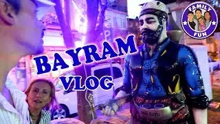 AYNUR TRAUERT UM DIE TOTEN VERWANDTEN | BAYRAM VLOG #120 FAMILY FUN