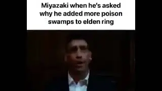 Miyazaki Elden Ring Poison Swamp