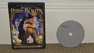 Puss In Boots USA DVD Walkthrough (2012)