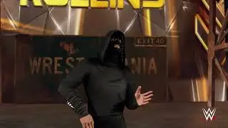 Masked Man WWE 2K25 Mods - WWE 2K25 PC Gameplay #sethrollins #maskedman #visionary