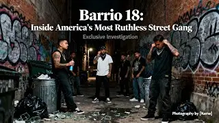 Barrio 18: Inside America&rsquo;s Most Ruthless Street Gang