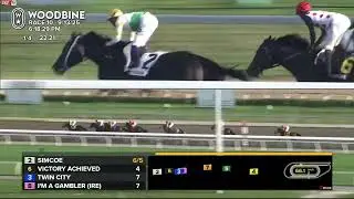 Simcoe (Uncle Mo) - Branded City Vigil Stakes G3 ($150,000) - Woodbine