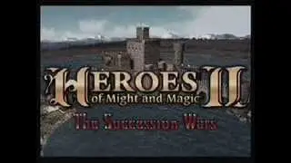 Heroes of Might and Magic II: The Succession Wars - Game Trailer (1996)