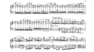 Robert Saxton - Piano Sonata (1981) [Score-Video]