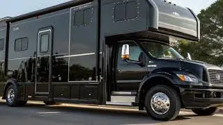  2025 Bigbox Truck Camper &ndash; The Ultimate Off-Grid Luxury Adventure on Wheels! 🚨