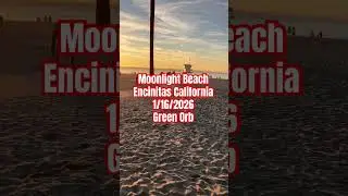 #orb #moonlight #beach #encinitas #california #usa #winter #sunset #2026short