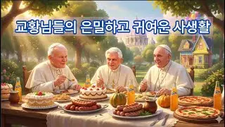교황님들의 은밀하고 인간적인 사생활 | 우리가 몰랐던 바티칸의 진짜 일상과 비밀