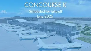 Concourse K is coming to MIA! 🎉