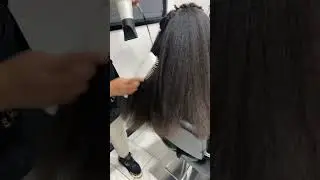 Watch my blow dry 20 inches of 3c hair