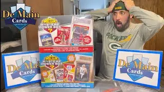 BRAND NEW MEGA MYSTERY POWER BOXES!! Meijer exclusive! Chances for Jordan and Brady Rookie Slabs!!