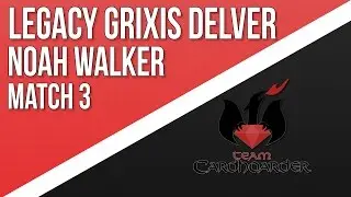 Accumulated Knowledge - Legacy Grixis Delver vs Lands (Match 3)