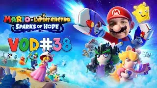 (VOD) Mario + Lapins Cr&eacute;tins Sparks of Hope #38 - UN CHAT ENORME