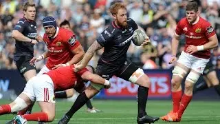 Ospreys v Munster Highlights &ndash; GUINNESS PRO12 2015/16