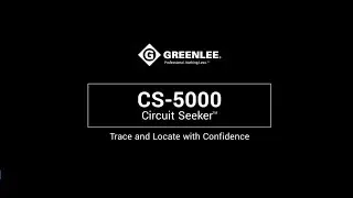 CS-5000 Circuit Seeker&trade;. 2018