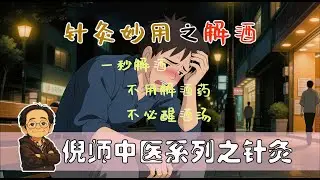 酒醉头痛一秒解决  告别宿醉  针灸妙用之解酒  倪海厦中医