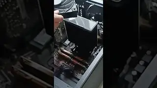 CPU cooler installation AK400 #cpu #howto #how #pc #diy #cpucooler #guide #install #shorts #ytshorts
