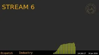 30-Jan-2026 Stream 6 - LA Sheriff - LA Captain - Sixth Scanner Feed ARCHIVE -  - Stream 6