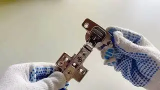 4D Soft Close Hinge