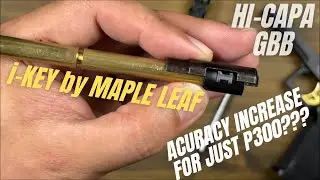 Tokyo Marui Maple Leaf I-KEY Upgrade