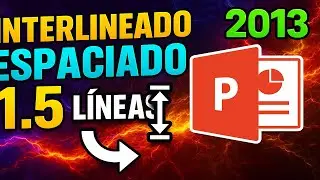 ✨📊 &iexcl;INTERLINEADO 1.5 en PowerPoint 2013 al INSTANTE!