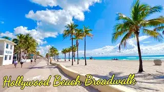 Hollywood Beach Broadwalk, Florida | 2 Mile Beachside Broadwalk Bike Tour