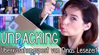 UNPACKING | Weihnachtliches &Uuml;berraschungspaket von Ninas Lesezeit | melodyofbooks