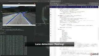 lane detection training