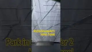 HOW TO TAKE WINDOW TINT OFF A BACK GLASS #detailer #detailing #nc #tint #removal #tintremoval #usa