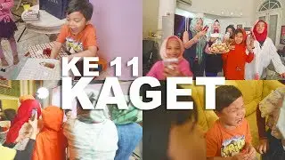 Kaget Isi Hadiahnya!  Surprise Birthday Anak Kesebelas  #GenHalilintarReality