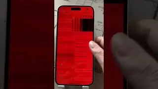 How to Fix iPhone Red Screen #shorts