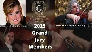 2025 Grand Maestro International Music Competition (5th Edition)