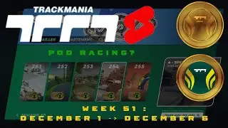 Trackmania (2020) : pod racing? (weekly shorts week 51)
