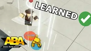 [ABA] I learned the UPFLING TECH!